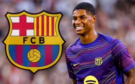 Marcus Rashford, Barcelona, 2025/26