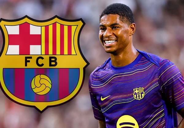 Marcus Rashford, Barcelona, 2025/26