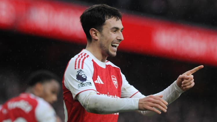 Martin Zubimendi, Arsenal