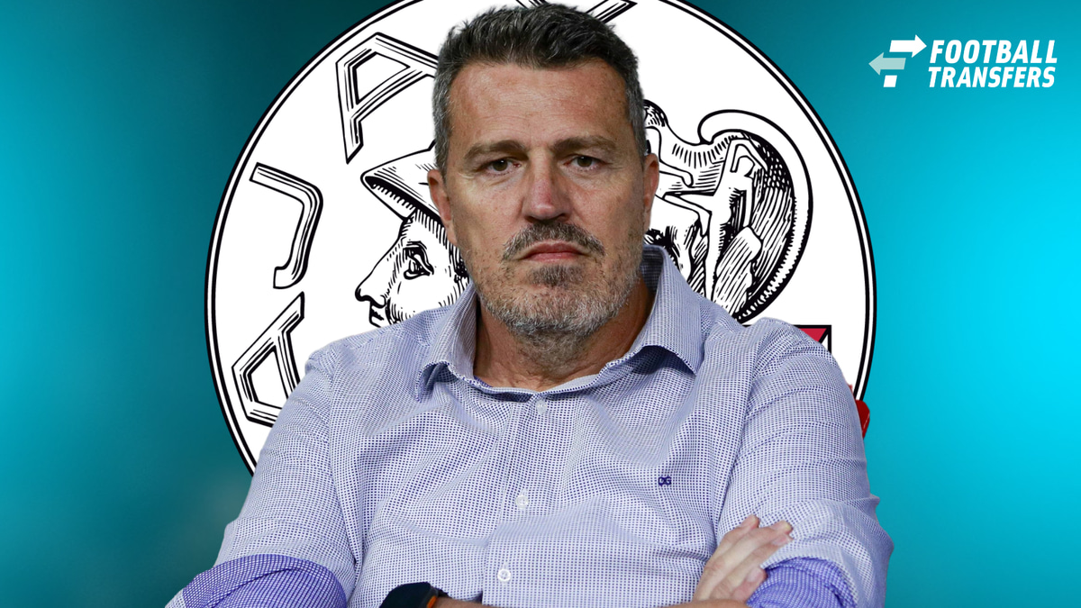 Oscar García, Ajax