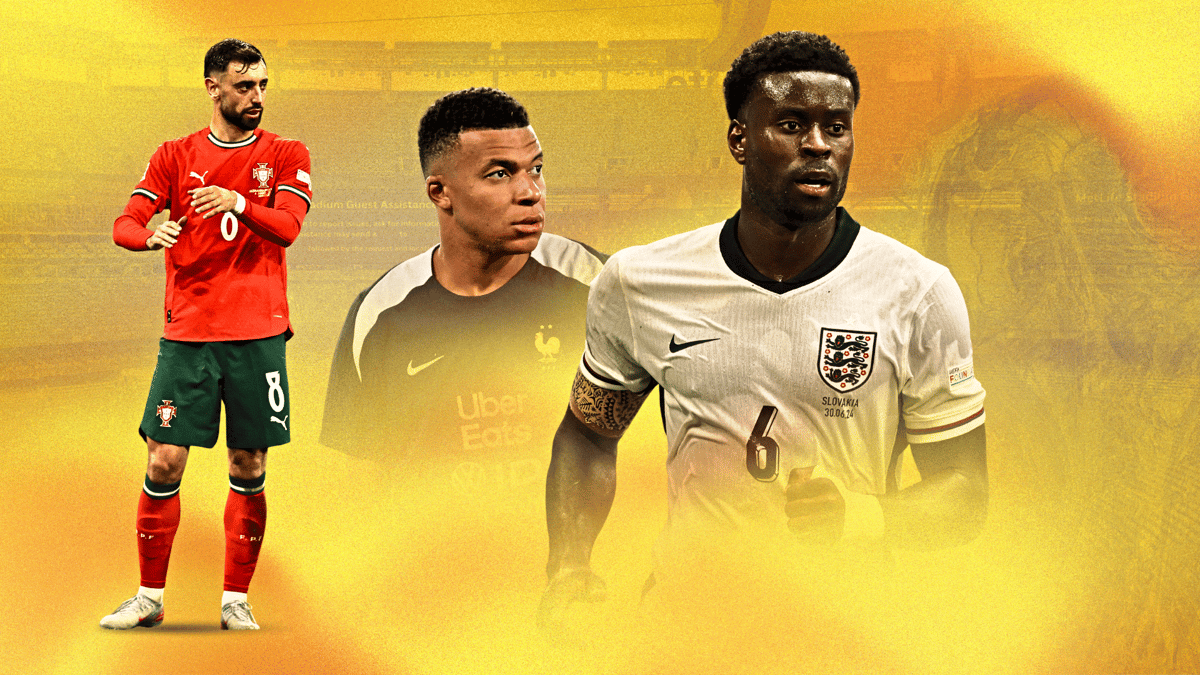 Bruno Fernandes, Kylian Mbappe, Marc Guehi, World Cup