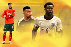 Bruno Fernandes, Kylian Mbappe, Marc Guehi, World Cup