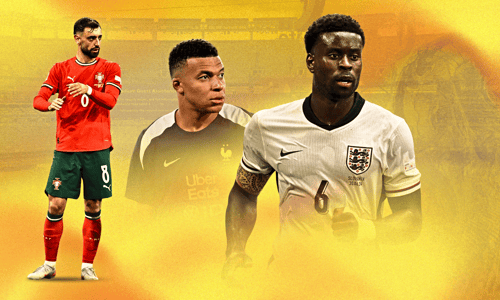Bruno Fernandes, Kylian Mbappe, Marc Guehi, World Cup