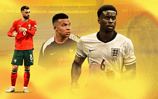 Bruno Fernandes, Kylian Mbappe, Marc Guehi, World Cup