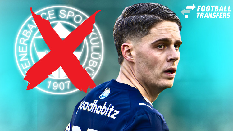 Op het laatste moment ging er een streep door de transfer van Joey Veerman naar Fenerbahce.