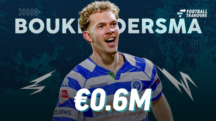 Bouke Boersma bij De Graafschap