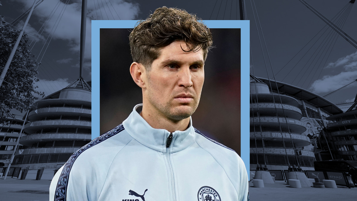 John Stones, Man City