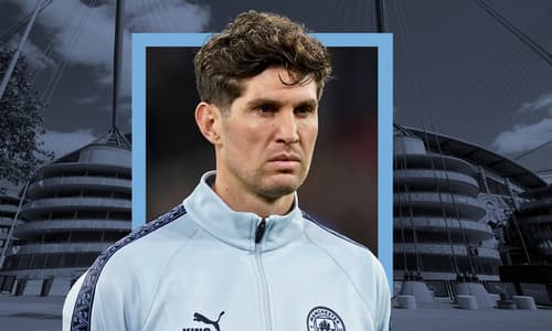 John Stones, Man City