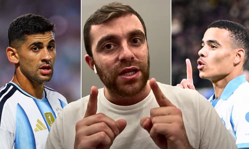 Cristian Romero, Fabrizio Romano, Mason Greenwood