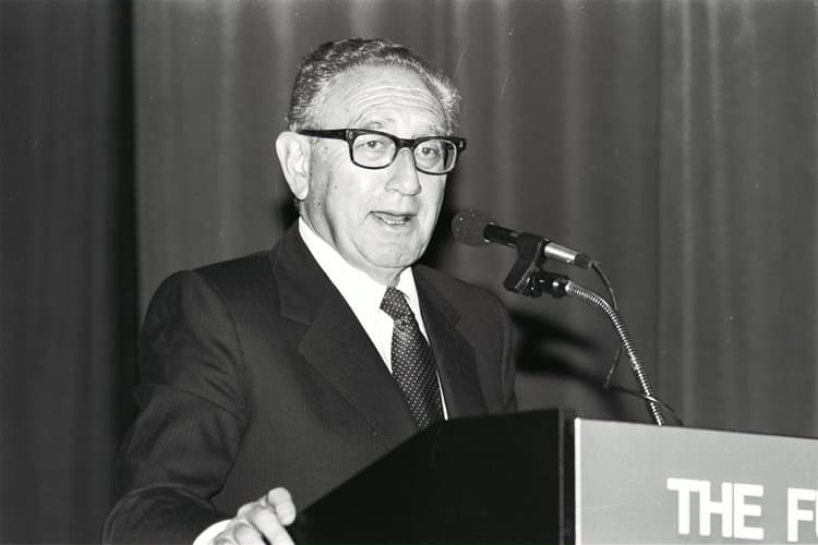 Henry Kissinger
