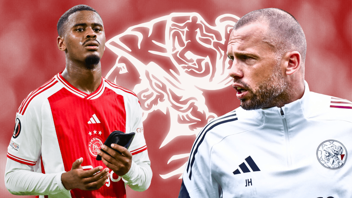 John Heitinga, Jorrel Hato, Ajax