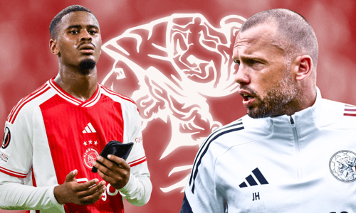 John Heitinga, Jorrel Hato, Ajax