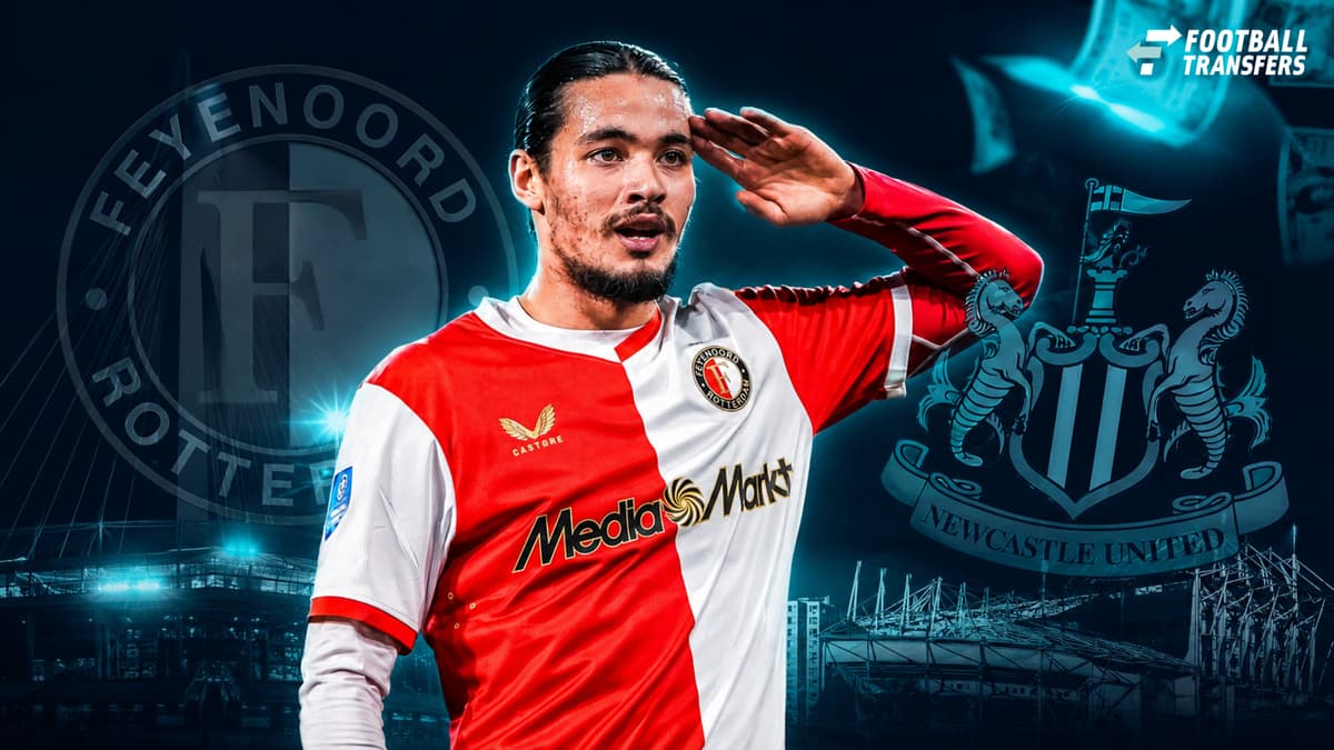 Anis Hadj Moussa, Feyenoord, Newcastle United