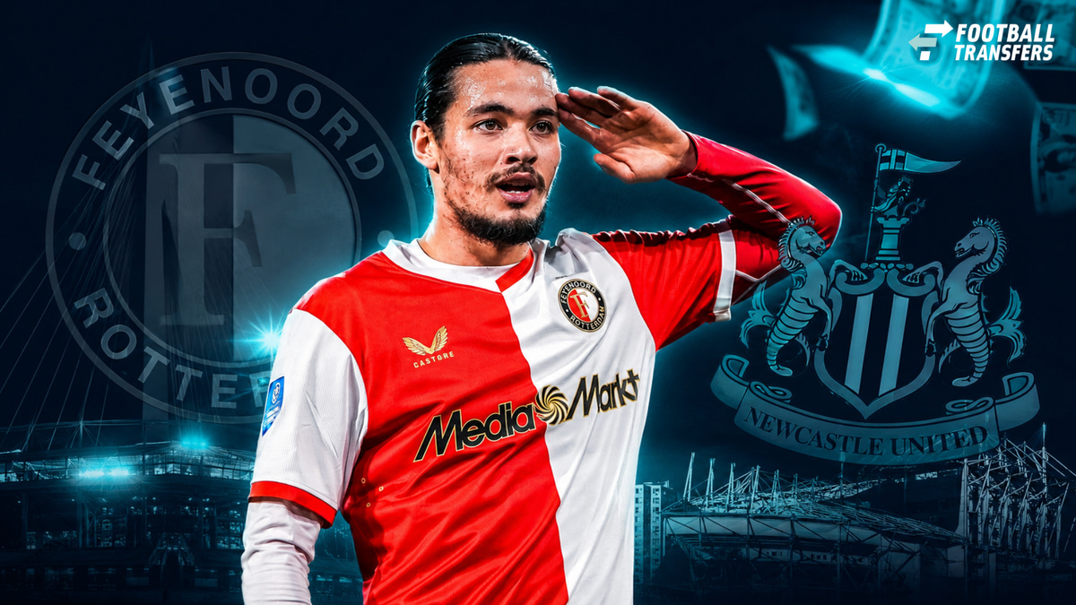 Anis Hadj Moussa, Feyenoord, Newcastle United