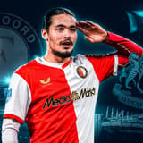 Anis Hadj Moussa, Feyenoord, Newcastle United