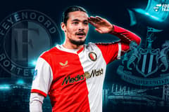 Anis Hadj Moussa, Feyenoord, Newcastle United