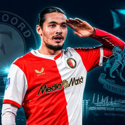 Anis Hadj Moussa, Feyenoord, Newcastle United