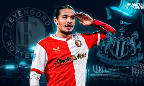 Anis Hadj Moussa, Feyenoord, Newcastle United