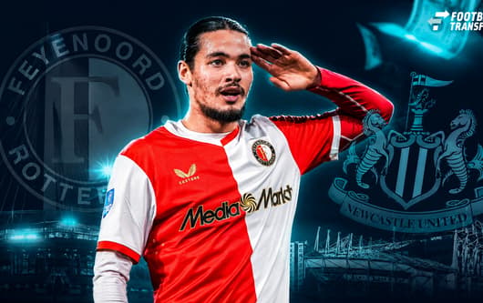 Anis Hadj Moussa, Feyenoord, Newcastle United