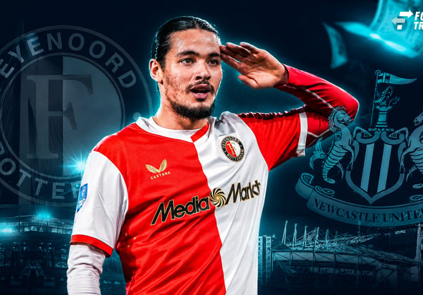 Anis Hadj Moussa, Feyenoord, Newcastle United