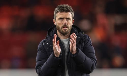 Michael Carrick, Middlesbrough, 2024/25