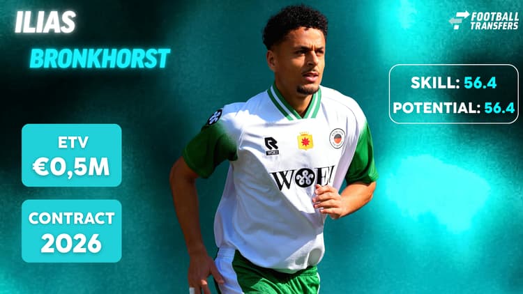 Ilias Bronkhorst bij sc Excelsior