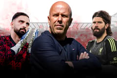 Liverpool, Arne Slot, Alisson, Giorgi Mamardashvili, 2025/26