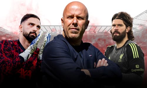 Liverpool, Arne Slot, Alisson, Giorgi Mamardashvili, 2025/26