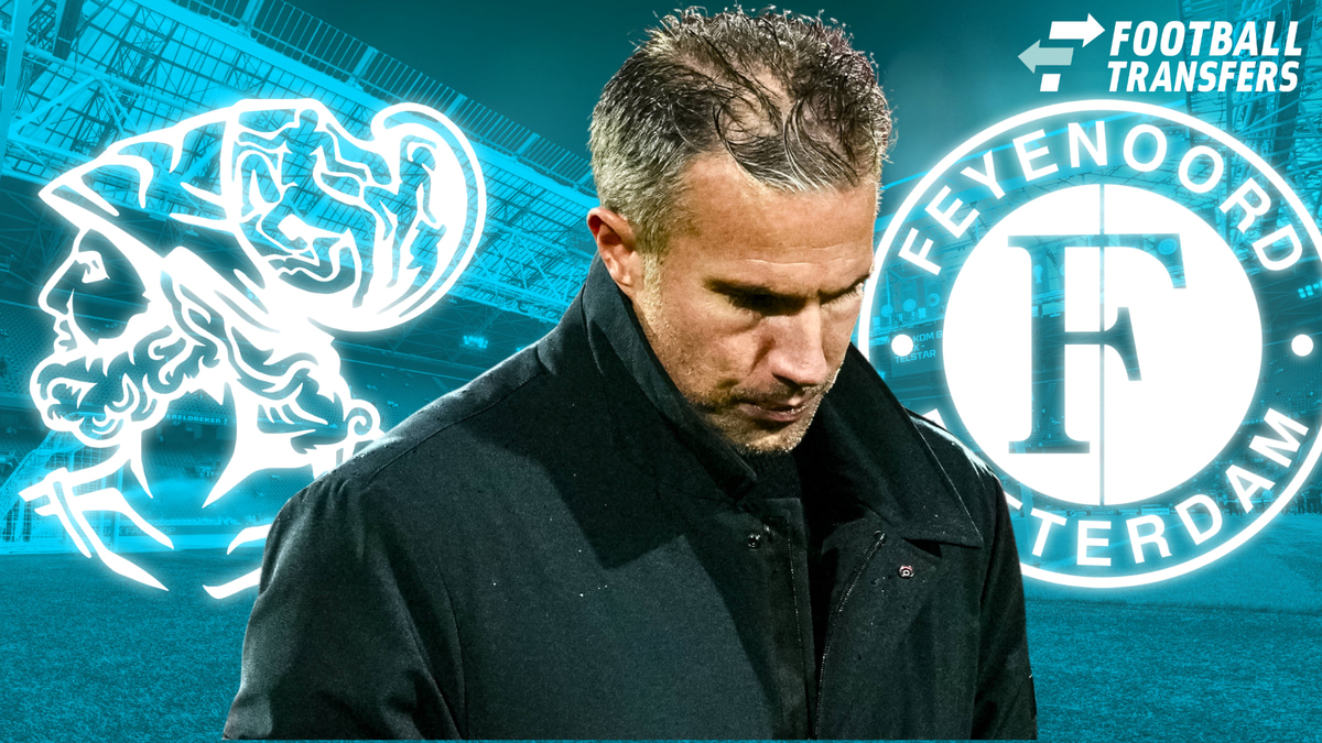 Robin van Persie, Ajax, Feyenoord