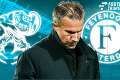 Robin van Persie, Ajax, Feyenoord