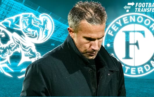 Robin van Persie, Ajax, Feyenoord