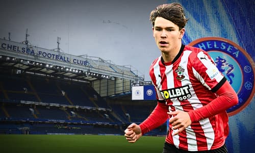 Tyler Dibling, Chelsea, 2024/25