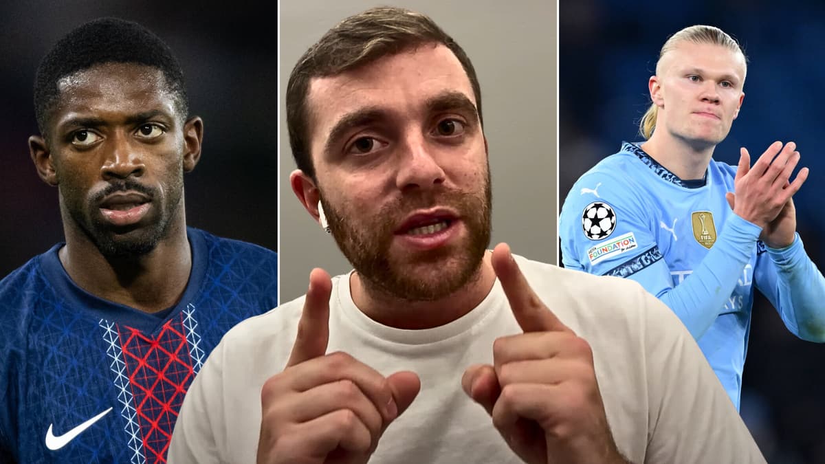 Ousmane Dembele, Erling Haaland, Fabrizio Romano