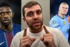 Ousmane Dembele, Erling Haaland, Fabrizio Romano