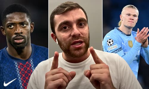 Ousmane Dembele, Erling Haaland, Fabrizio Romano