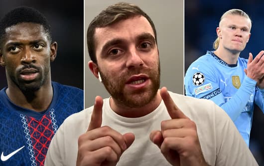 Ousmane Dembele, Erling Haaland, Fabrizio Romano