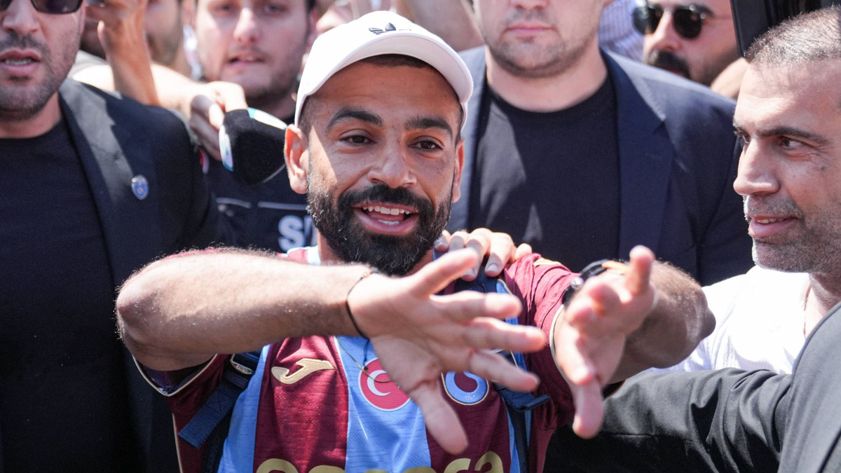 Mohamed Salah, Trabzonspor