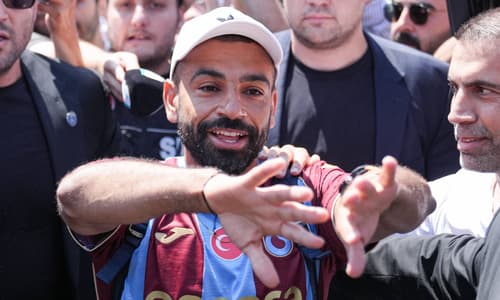 Mohamed Salah, Trabzonspor