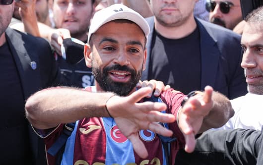 Mohamed Salah, Trabzonspor