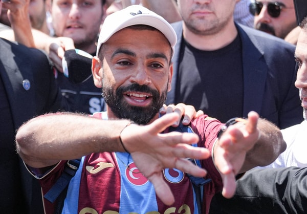 Mohamed Salah, Trabzonspor