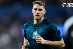 RECORD DATE NOT STATED IV CONCACAF NATIONS LEAGUE 2024-2025 Canada vs Mexico Santiago Gimenez of Mexico during the Semifinal match between Canada and Mexican national team, Nationalteam (Mexico) as part Final Four of the Concacaf Nations League 2024...