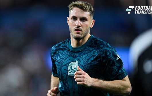 RECORD DATE NOT STATED IV CONCACAF NATIONS LEAGUE 2024-2025 Canada vs Mexico Santiago Gimenez of Mexico during the Semifinal match between Canada and Mexican national team, Nationalteam (Mexico) as part Final Four of the Concacaf Nations League 2024...
