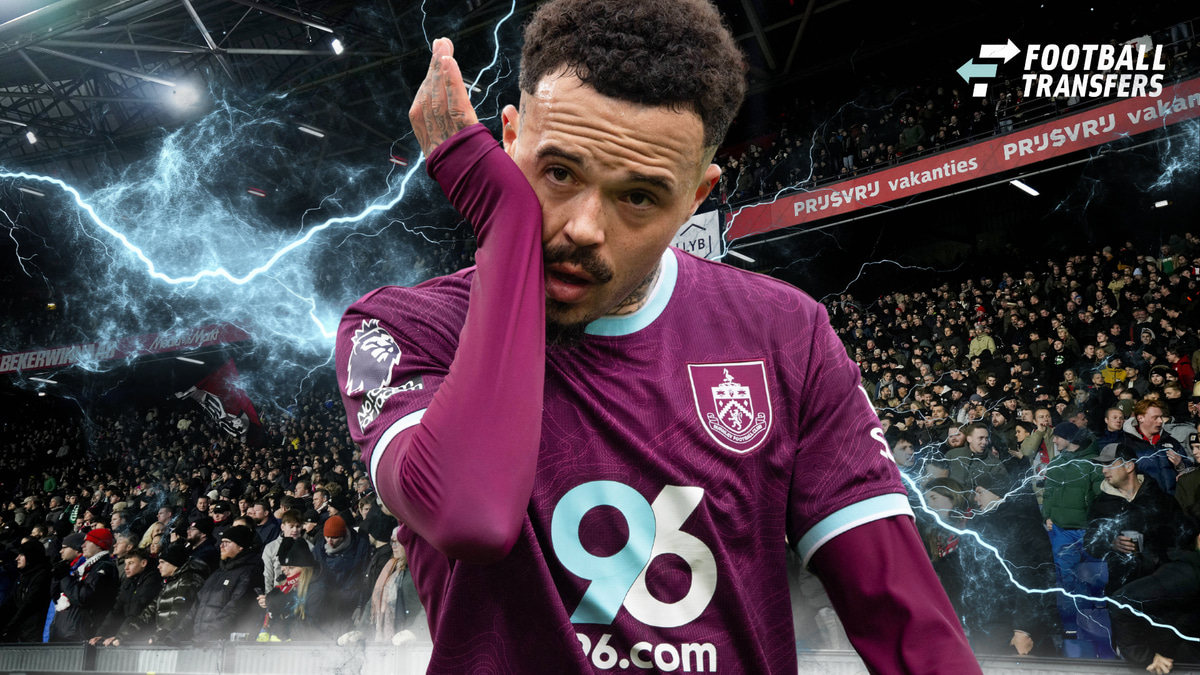 Quilindschy Hartman, Feyenoord, Burnley