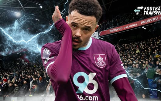 Quilindschy Hartman, Feyenoord, Burnley