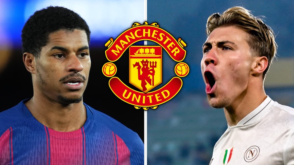 Marcus Rashford, Rasmus Hojlund, Man Utd, 2025/26