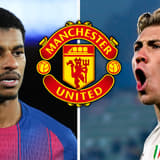 Marcus Rashford, Rasmus Hojlund, Man Utd, 2025/26