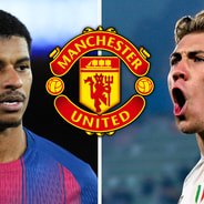 Marcus Rashford, Rasmus Hojlund, Man Utd, 2025/26