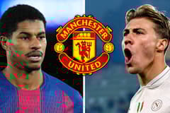 Marcus Rashford, Rasmus Hojlund, Man Utd, 2025/26