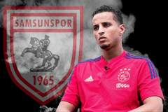 Mohamed Ihattaren, Samsunspor