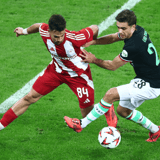 Charalampos Kostoulas, Bart van Rooij